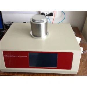 Calorímetre d'exploració diferencial de pantalla digital