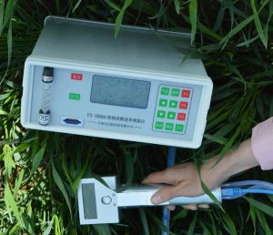 Comprovador de velocitat de transpiració vegetal